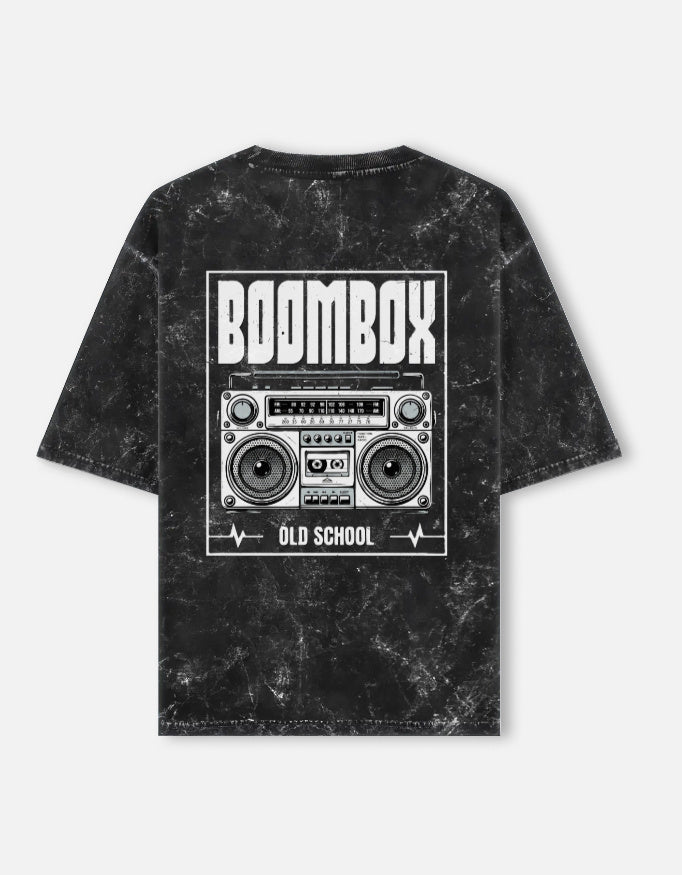 Unisex Acid Washed Oversized Tee – Aryan Machale